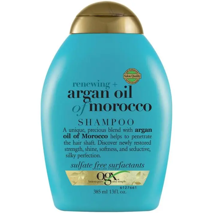 OGX Argan Oil Shampoo 385ml