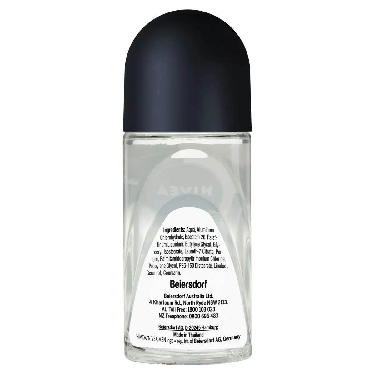 NIVEA DEODORANT ROLL ON MEN BLACK AND WHITE FRESH 50ML
