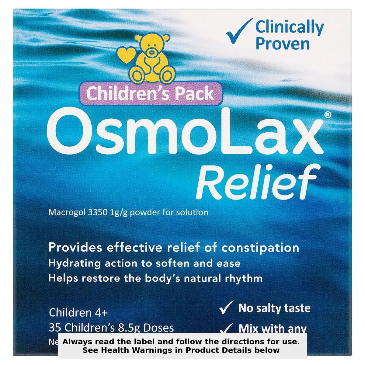 OsmoLax Relief Children's Pack 298gm
