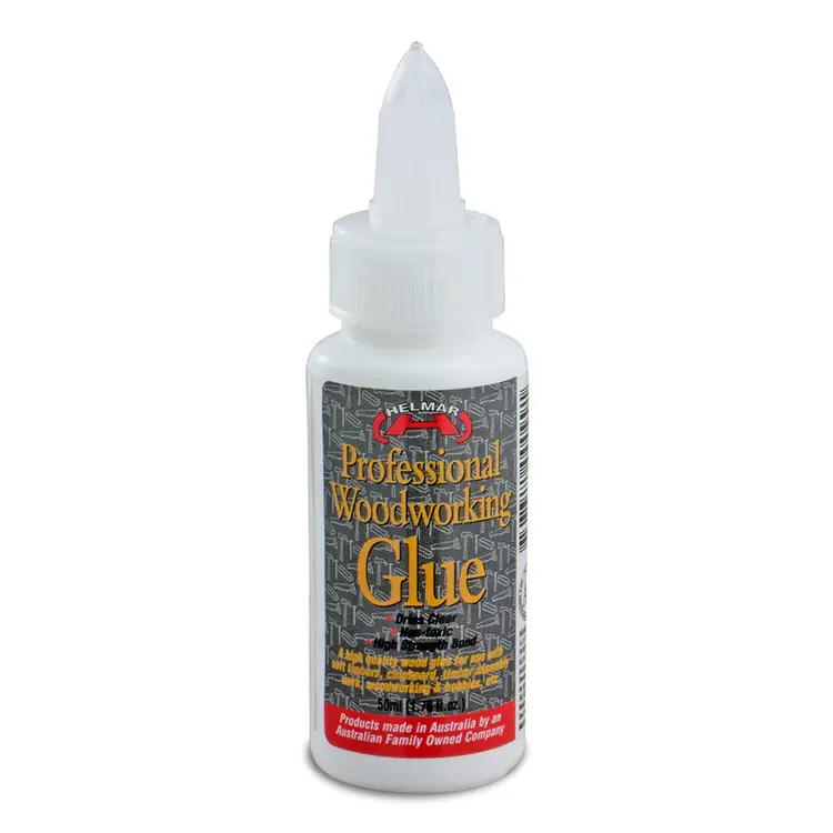 Helmar PVA Woodworking Glue White 250 mL