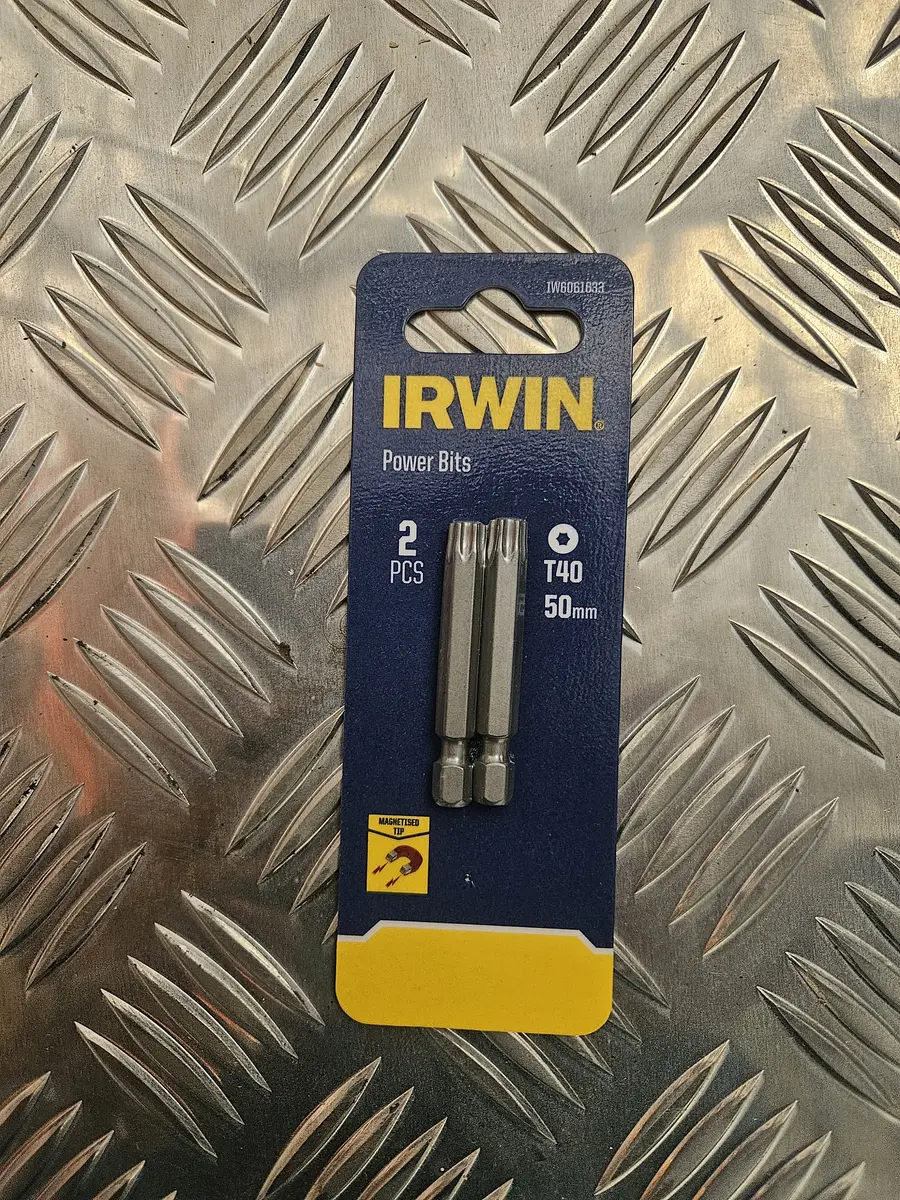 IRWIN Power Bits T40