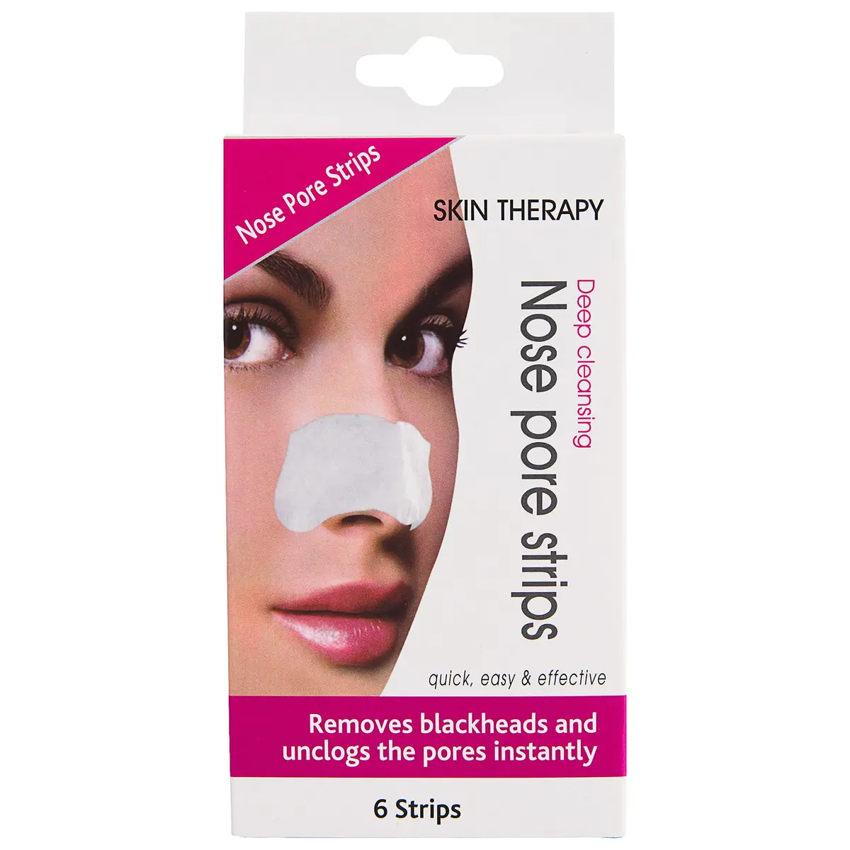 Deep Cleansing Nose Pore Strips