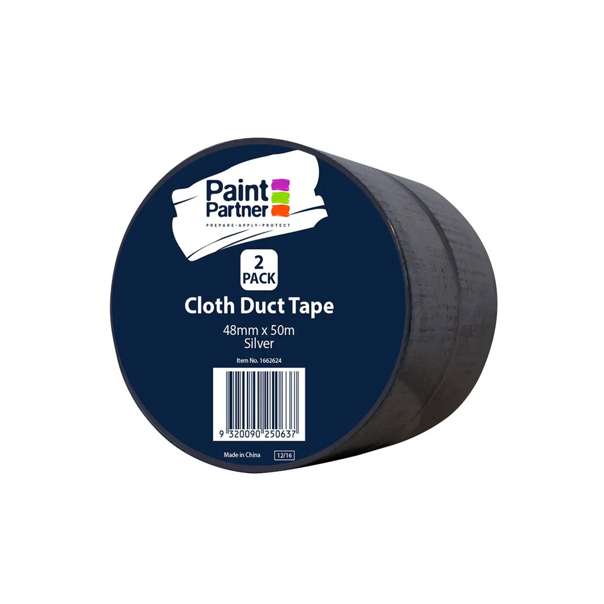 Silver Cloth Duct Tape 2pk Pp-5063