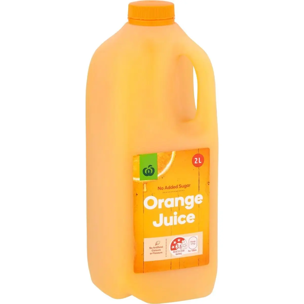 Woolworths Orange Juice No Added Sugar