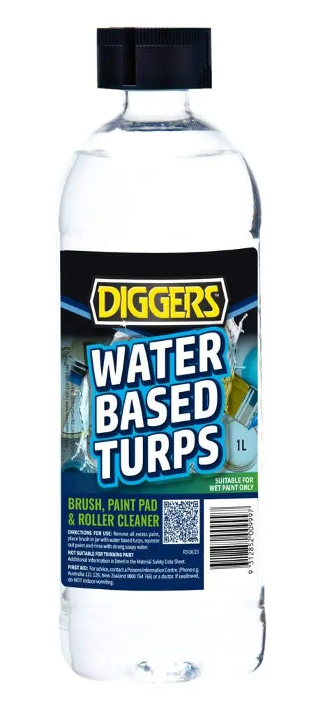 Diggers Water Based Turps 1l