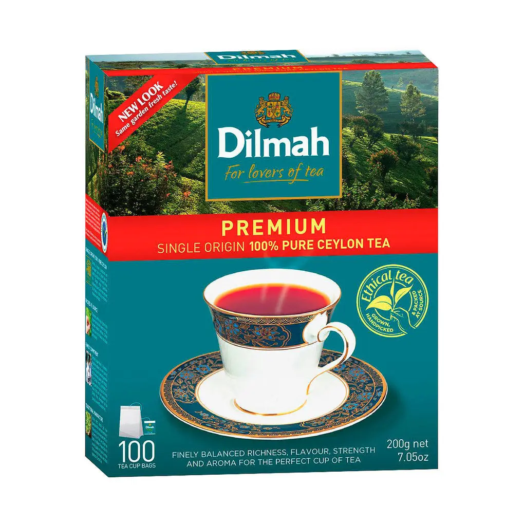 Dilmah Premium Ceylon Tea Bags 100pk