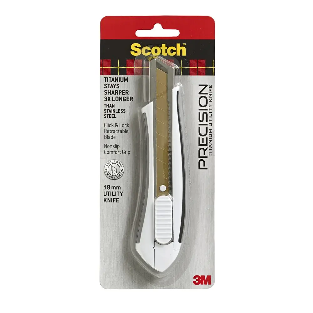 Scotch Utility Knife Large - White
