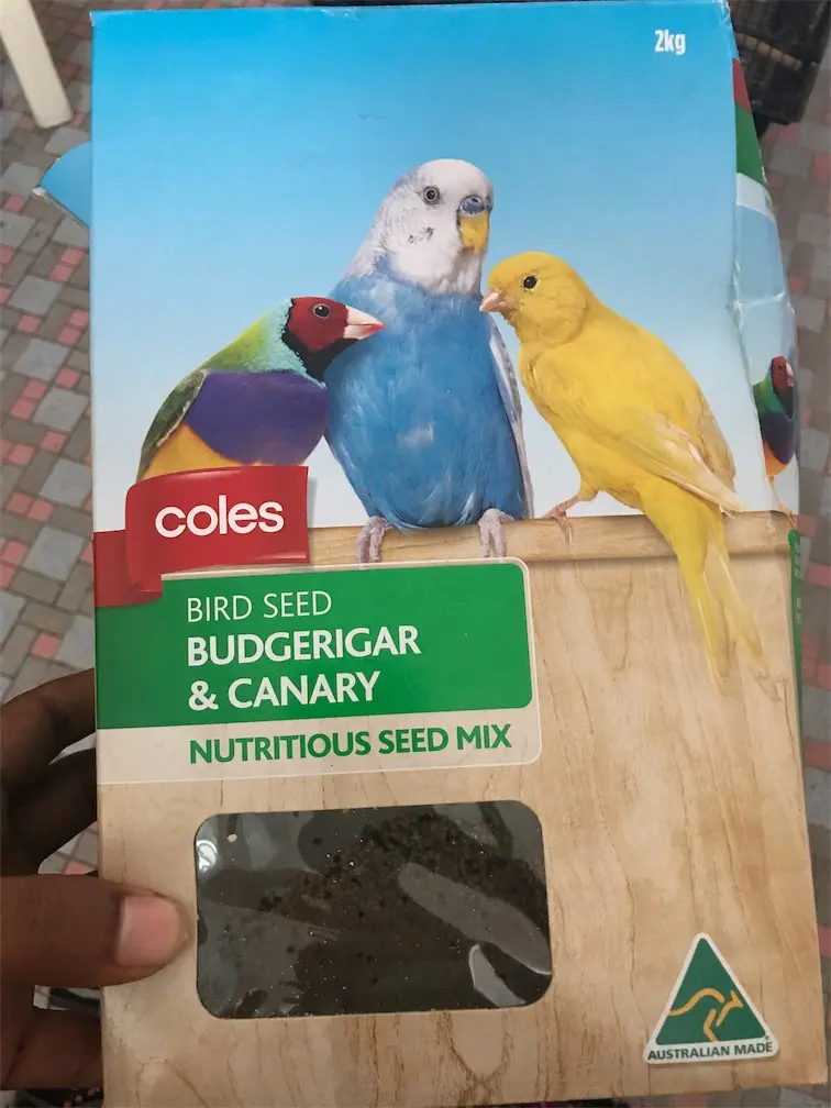 Budgerigar & Canary Bird Seed