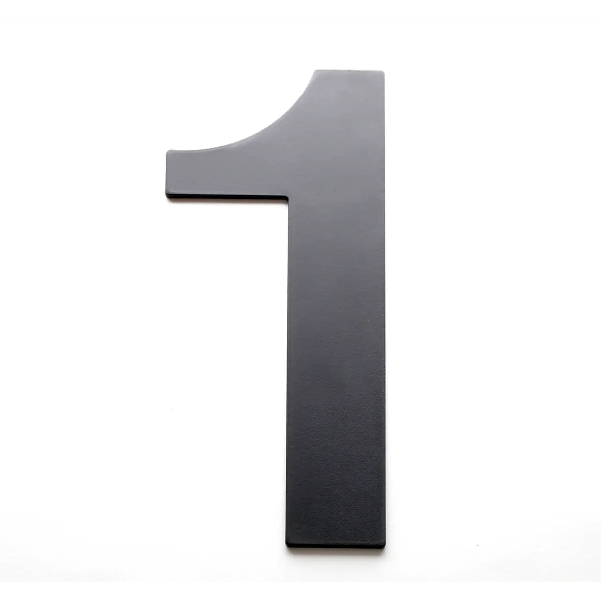 Sandleford 200mm Black Lorenzo House Number 1
