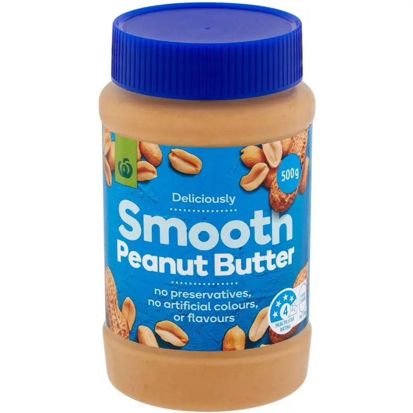 Woolworths Smooth Peanut Butter