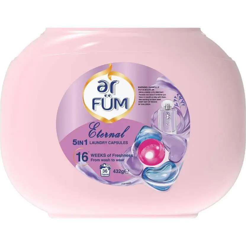 Arfum 5 In 1 Laundry Capsules Eternal