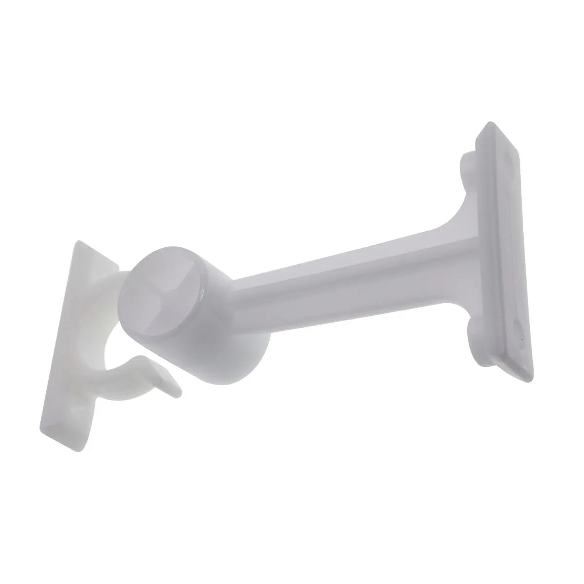 Adoored 70mm White Plastic Long Door Clip