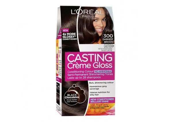 Casting Creme Gloss Darkest Brown Hair Colour