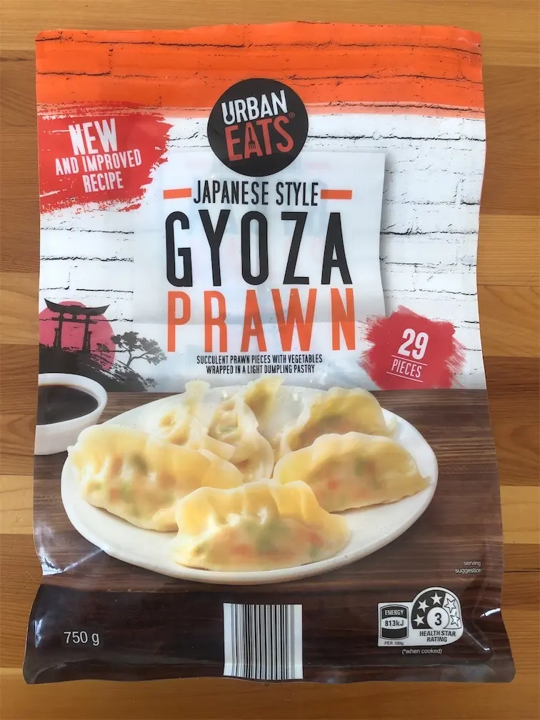 Urban Eats Prawn Gyoza 29Pk 750g
