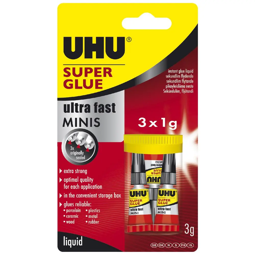 UHU Super Glue Minis 1Ml