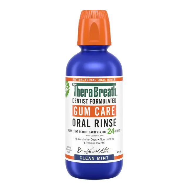 TheraBreath Oral Rinse Gum Care 473mL