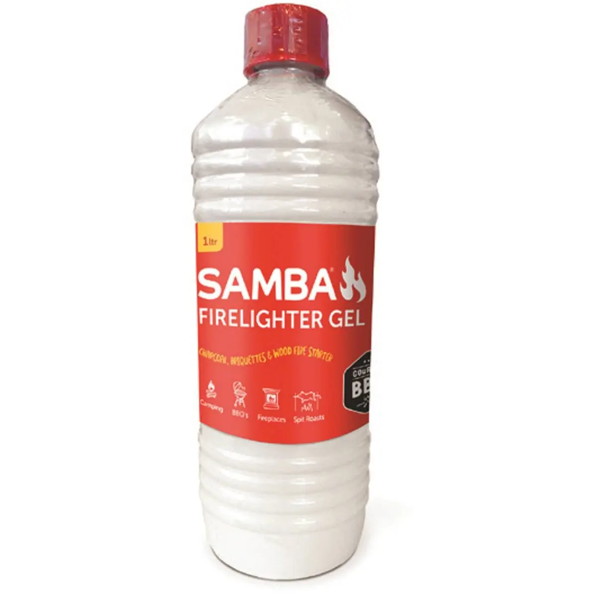 Samba Firelighter Gel 1 Ltr
