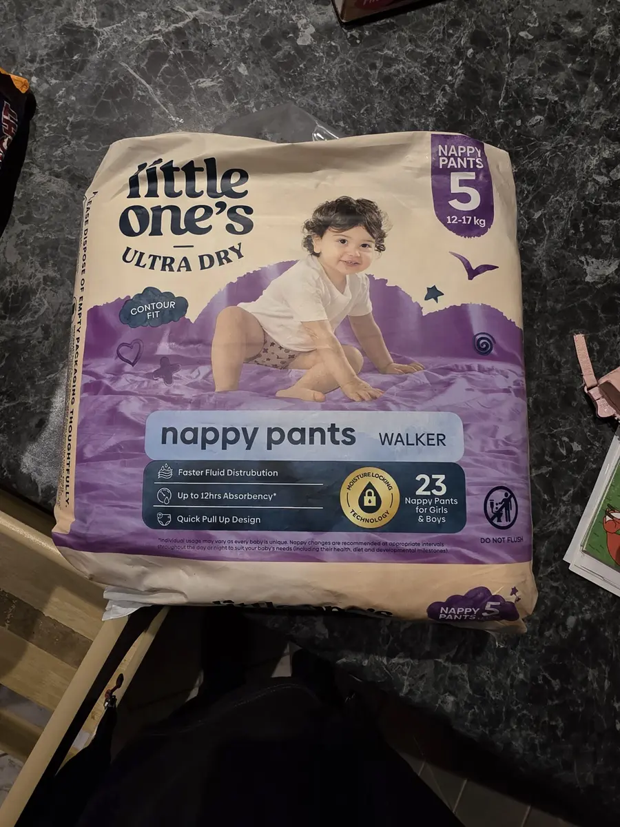 Little Ones Walker Pants 23pk