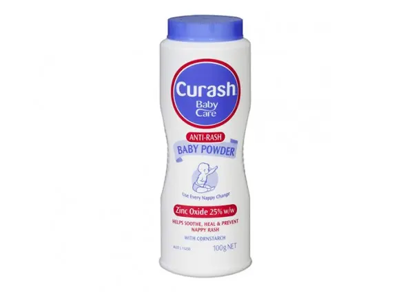 Curash Baby Powder Anti Rash 100g