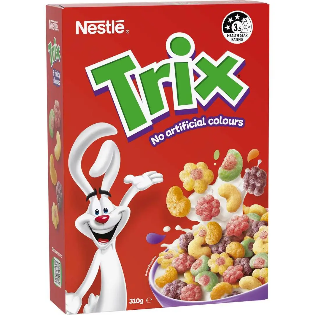 NESTLE TRIX BREAKFAST CEREAL 310G