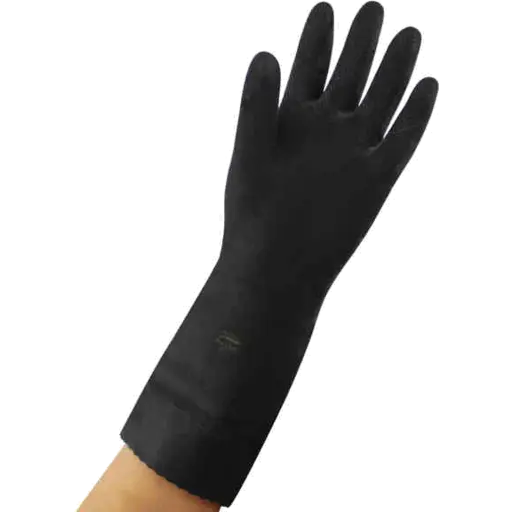 Vileda Ansell Heavy Duty Gloves Medium 1ea