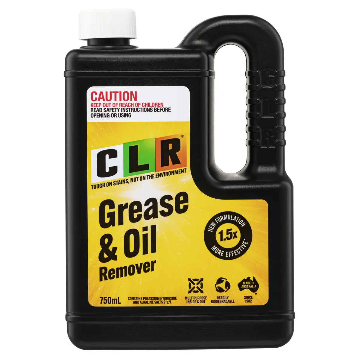 CLR Grease & Oil Remover 750 mL