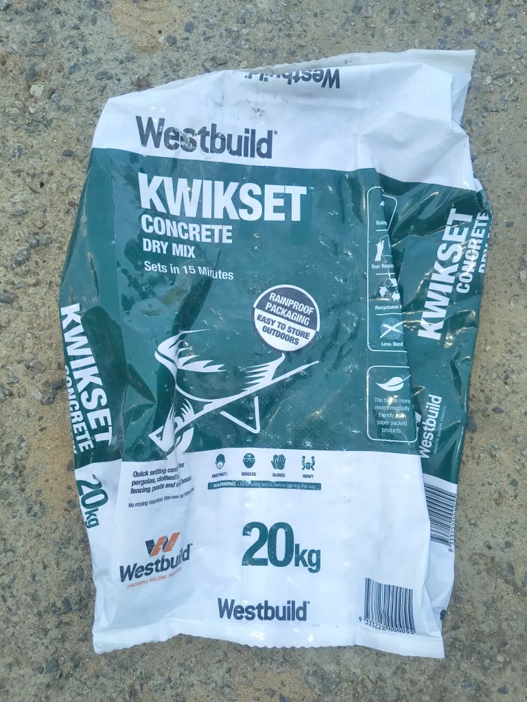 Westbuild Kwikset Concrete Dry Mix 20kg