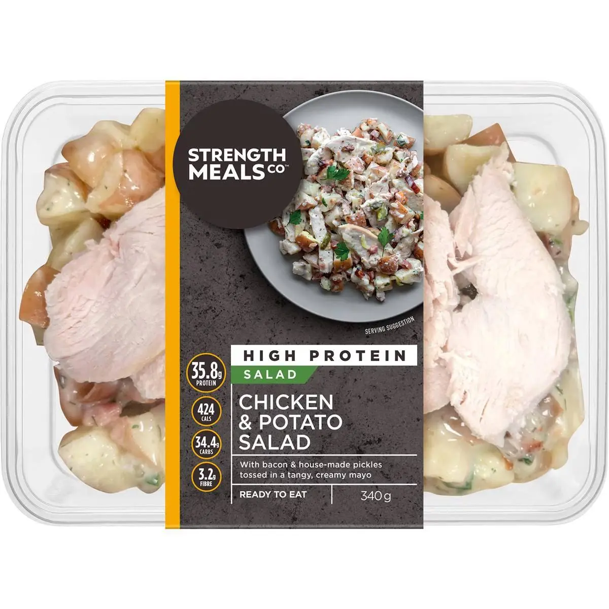 Strength Meals Co Chicken & Potato Salad High Protein