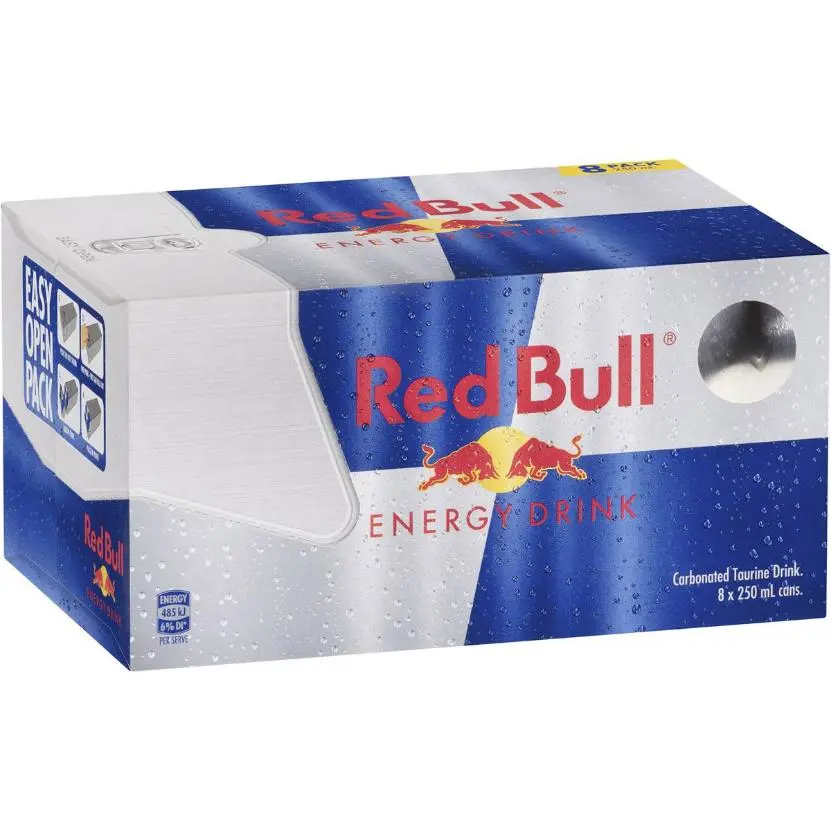Red Bull Energy Drink 250mlx8