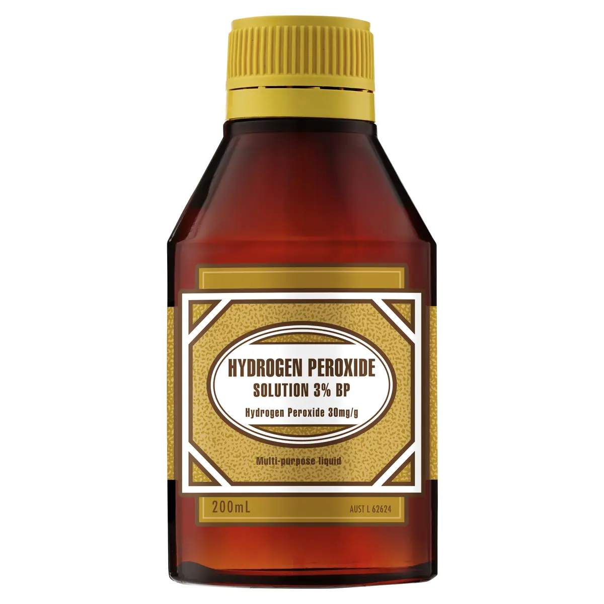 SANOFI HYDROGEN PEROXIDE 200ML