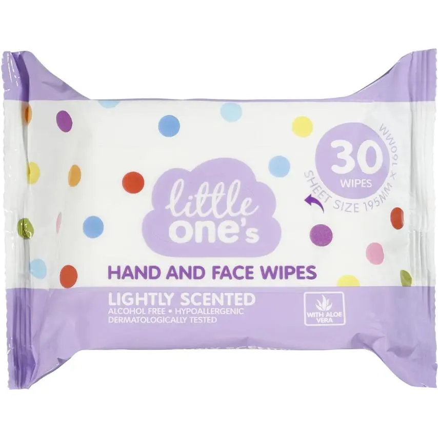 Little One's Baby Wipes Hand & Face