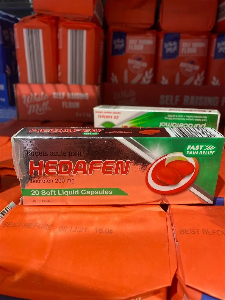 Hedafen Ibuprofen 20s