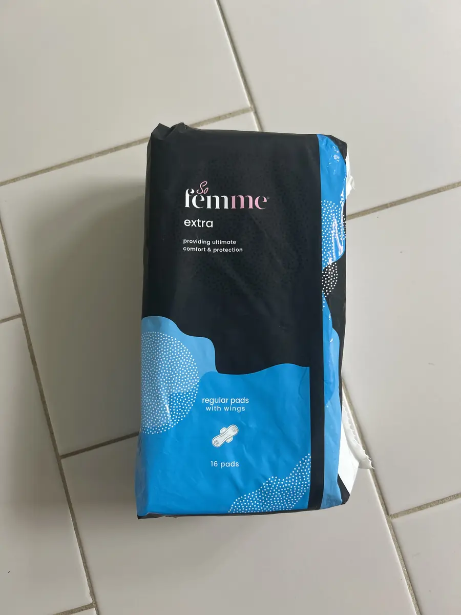 So Femme Extra Pads