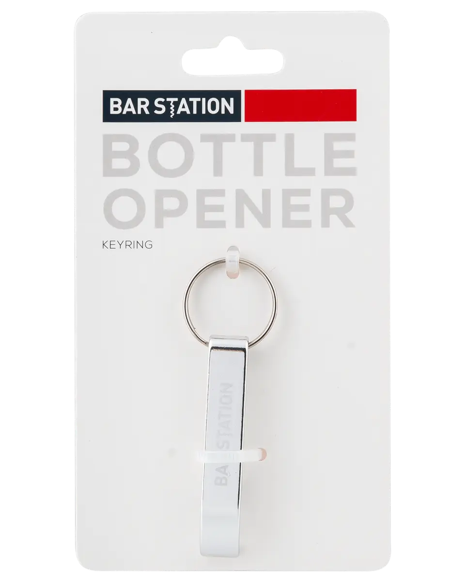 Bar Station Keyring Bottle Opener