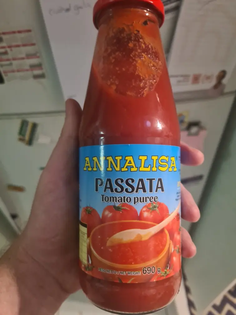 ANNALISA Tomato Puree 690g