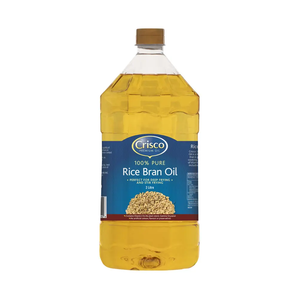 Crisco Rice Bran Oil 2l