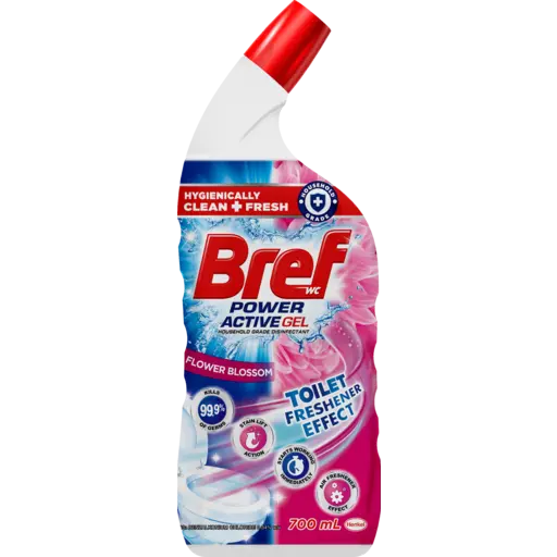Bref Power Active Flower Toilet Cleaner Gel
