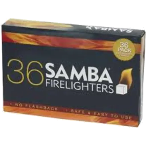Samba Original Firelighters 36 Cubes
