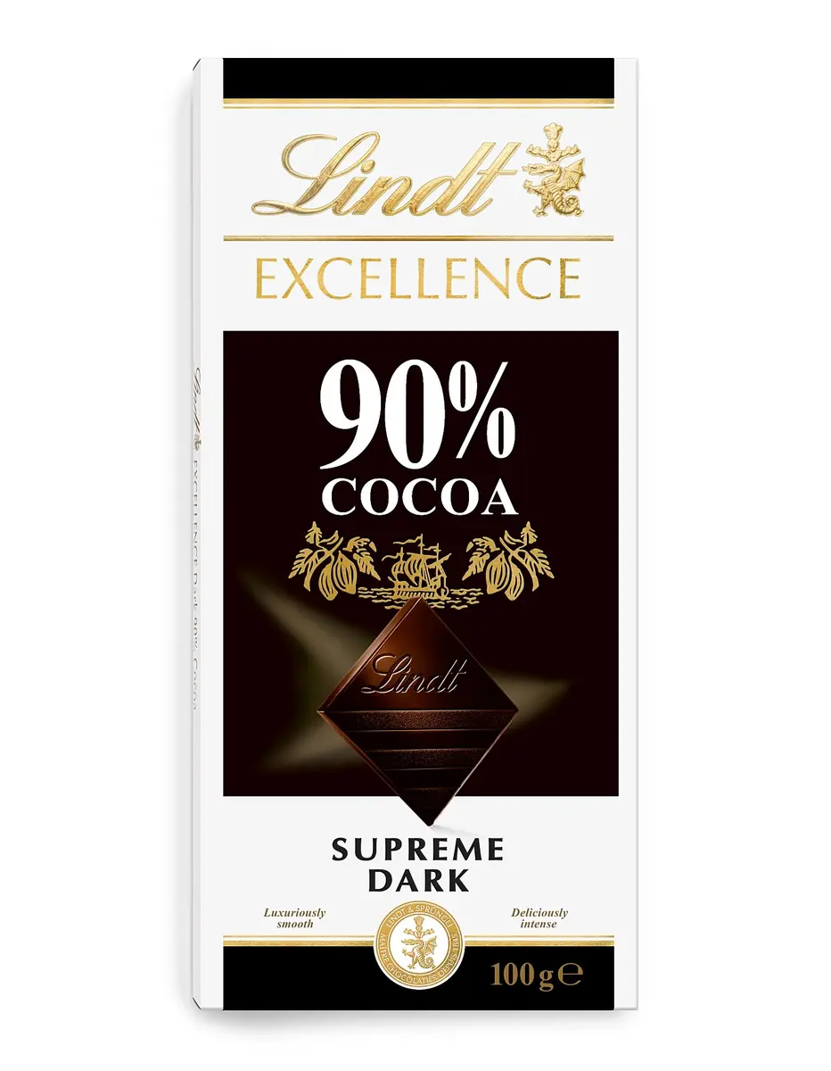 EXCELLENCE 90% COCOA 100 GRM