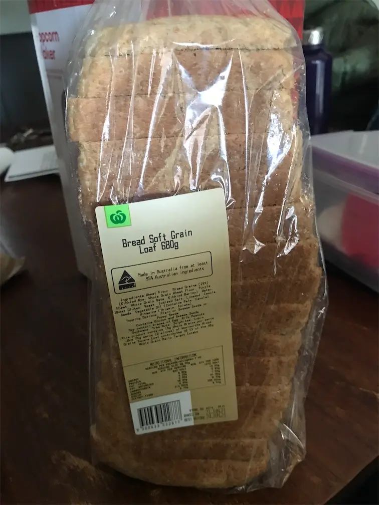 Woolworths Bread Soft Grain Loaf 680g