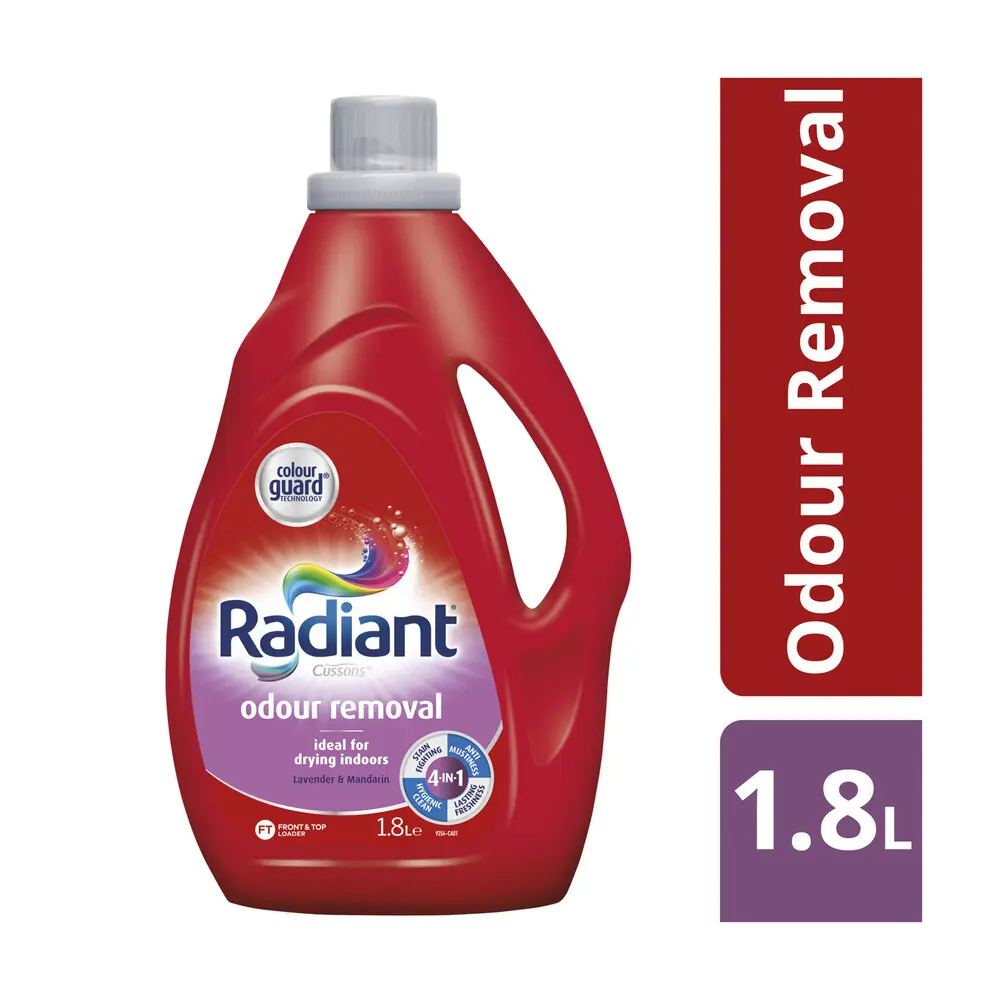 Radiant Fabric Liquid Indoor Dry 1.8L