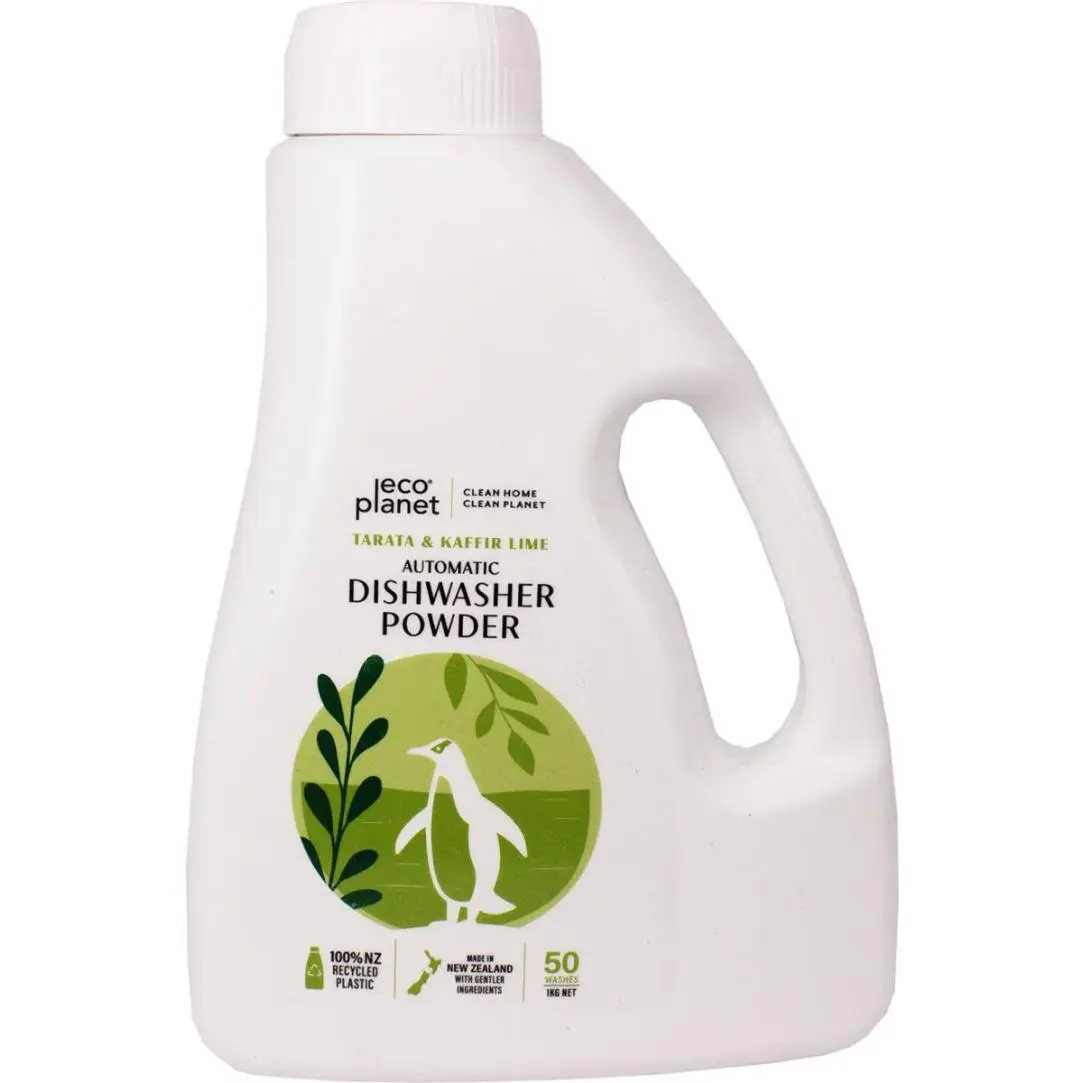 ECO PLANET AUTO DISHWASH POWDER KAFFIR LIME 1kg