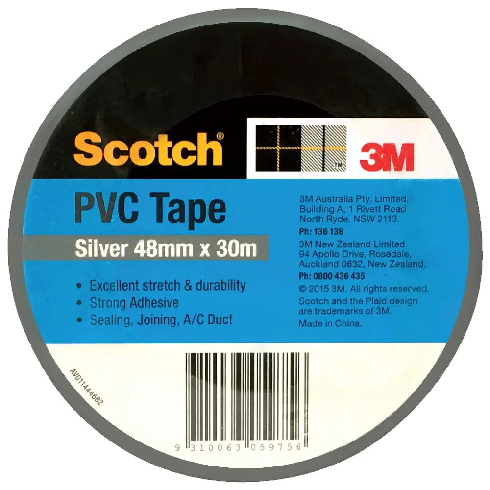 Scotch Duct Tape 944S Silver 48mm x 30m