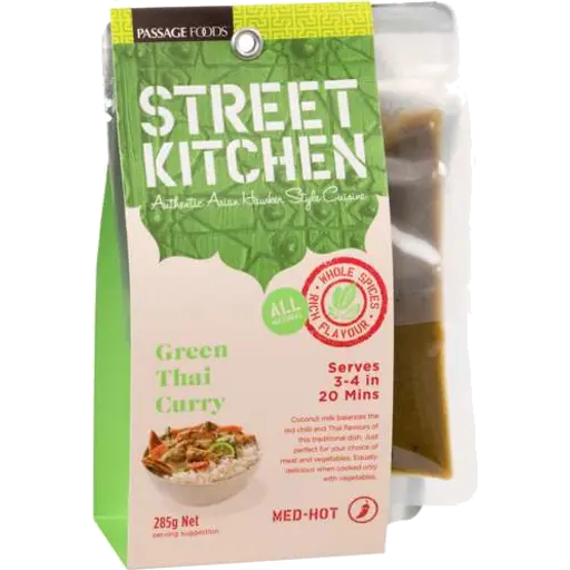 Street Kitchen Thai Green Curry