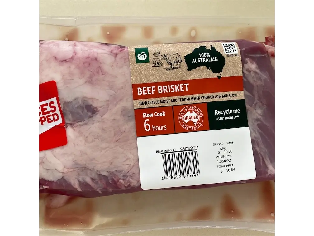 Beef Brisket PERKG