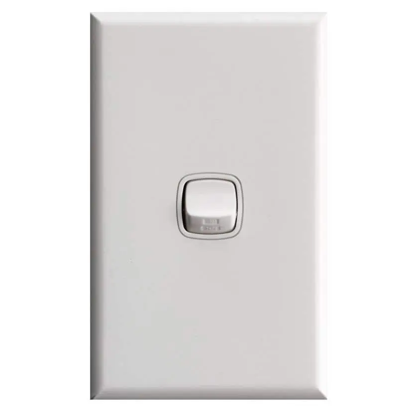 HPM Excel 1 Gang Switch 10A