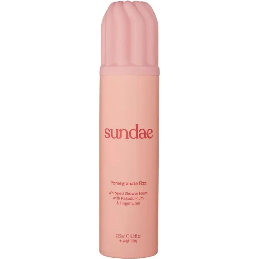 Sundae Whipped Shower Foam Pomegranate Fizz 265mL