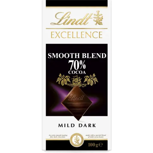 EXCELLENCE 70% Cocoa Smooth Blend 100g