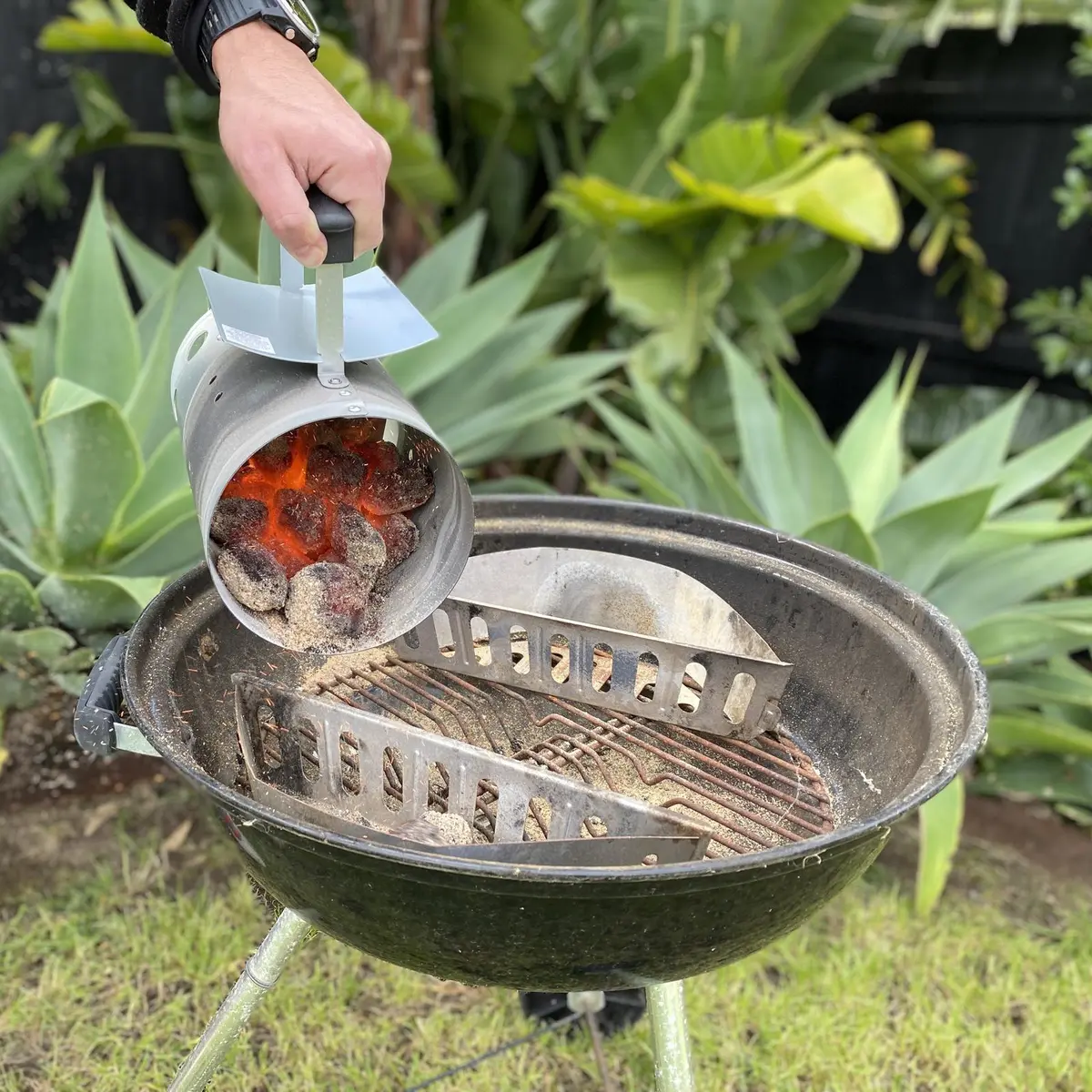 Jumbuck 3.7L BBQ Charcoal Starter