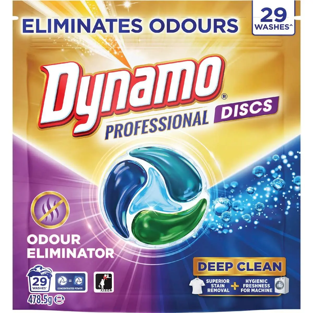 Dynamo Professional Odour Capsule 29s